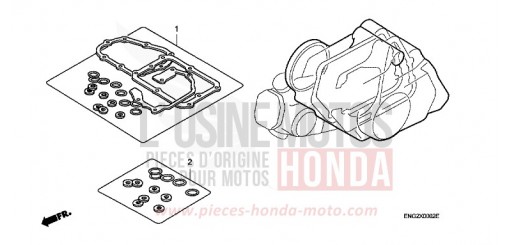 GASKET KIT B ANF1256 de 2006